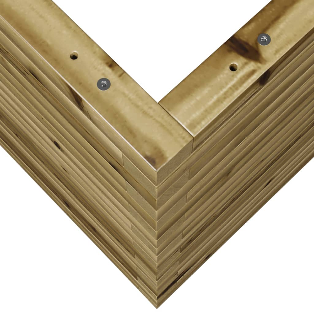 Vrtna sadilica 90x60x68,5 cm od impregnirane borovine
