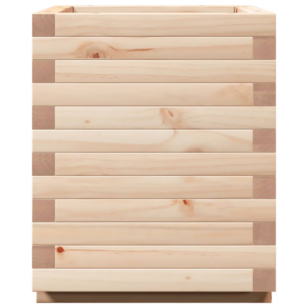 Vrtna sadilica 40 x 40 x 49,5 cm od masivne borovine