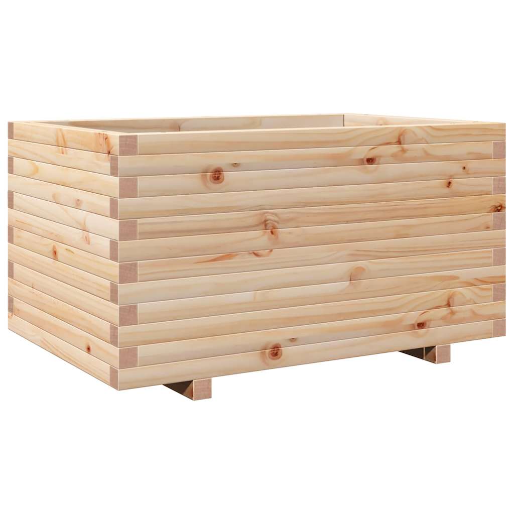 Vrtna sadilica 90 x 60 x 49,5 cm od masivne borovine