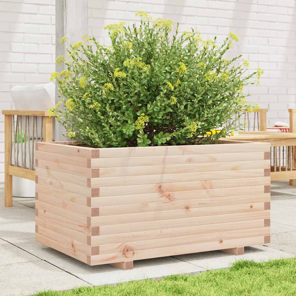 Vrtna sadilica 90 x 60 x 49,5 cm od masivne borovine