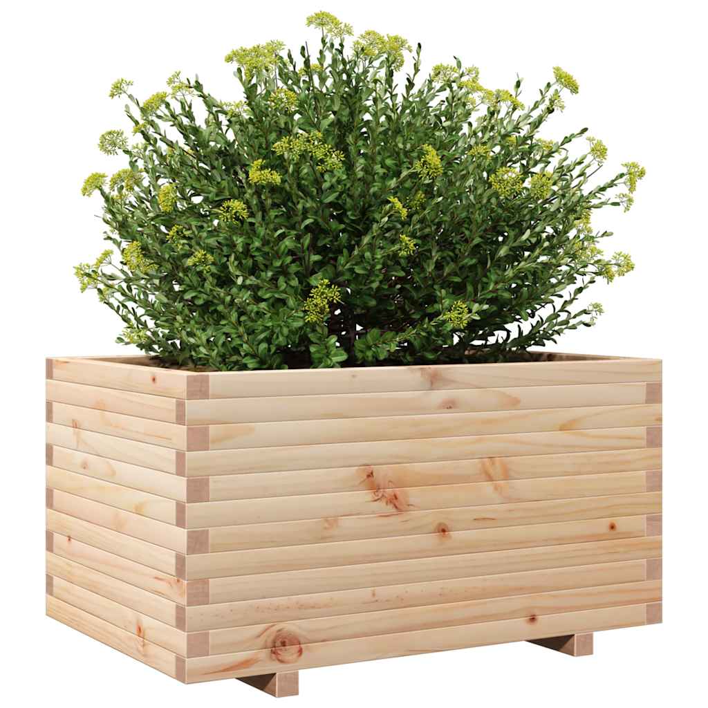 Vrtna sadilica 90 x 60 x 49,5 cm od masivne borovine