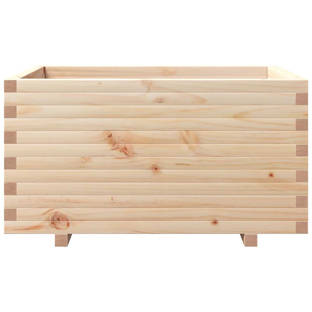 Vrtna sadilica 90 x 60 x 49,5 cm od masivne borovine