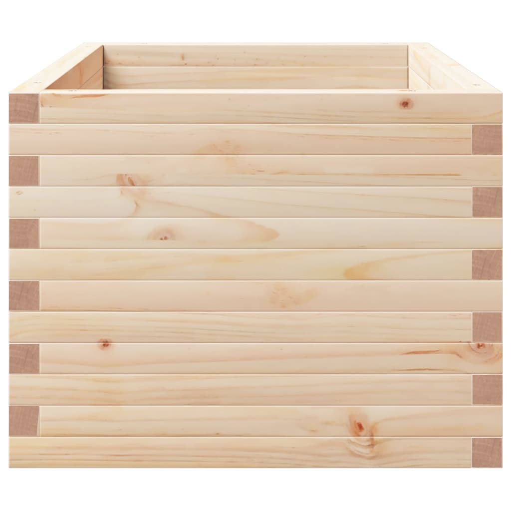 Vrtna sadilica 90 x 60 x 49,5 cm od masivne borovine