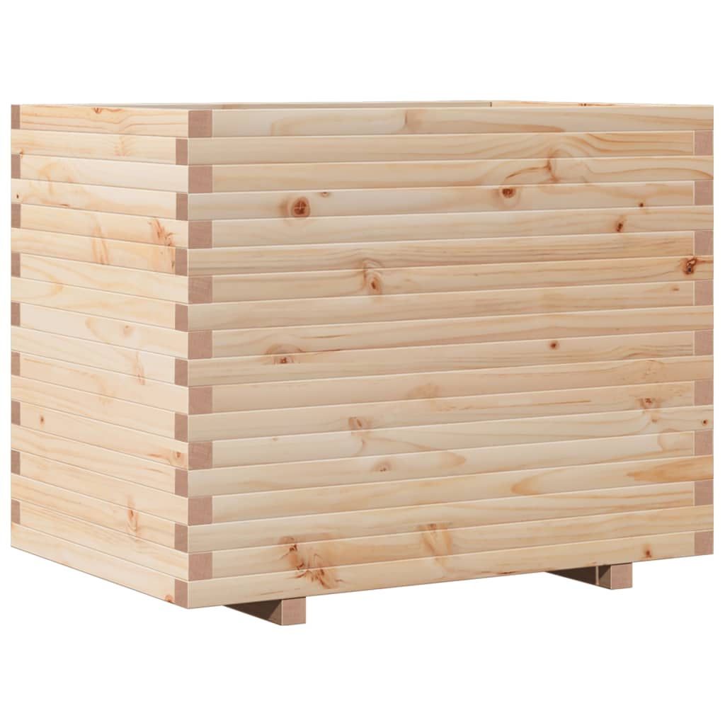 Vrtna sadilica 90x60x72,5 cm od masivne borovine