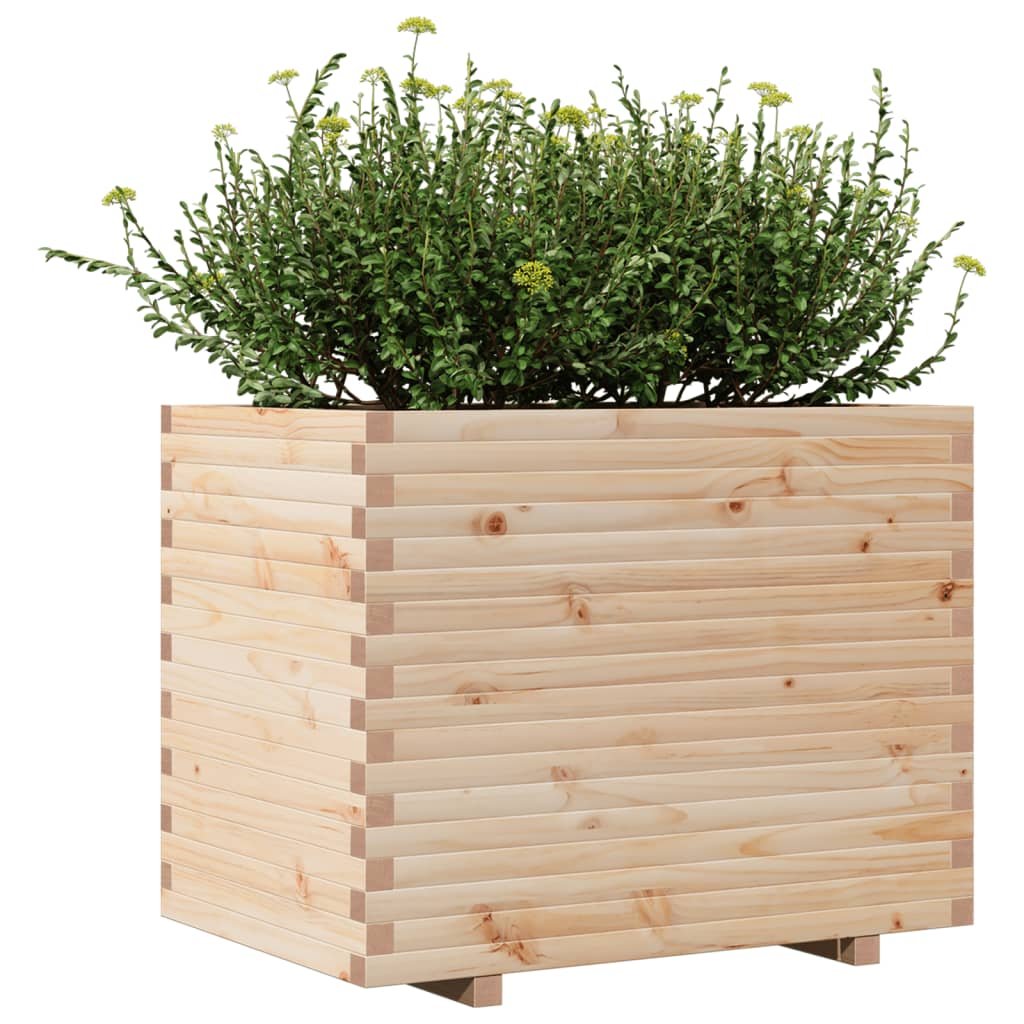 Vrtna sadilica 90x60x72,5 cm od masivne borovine