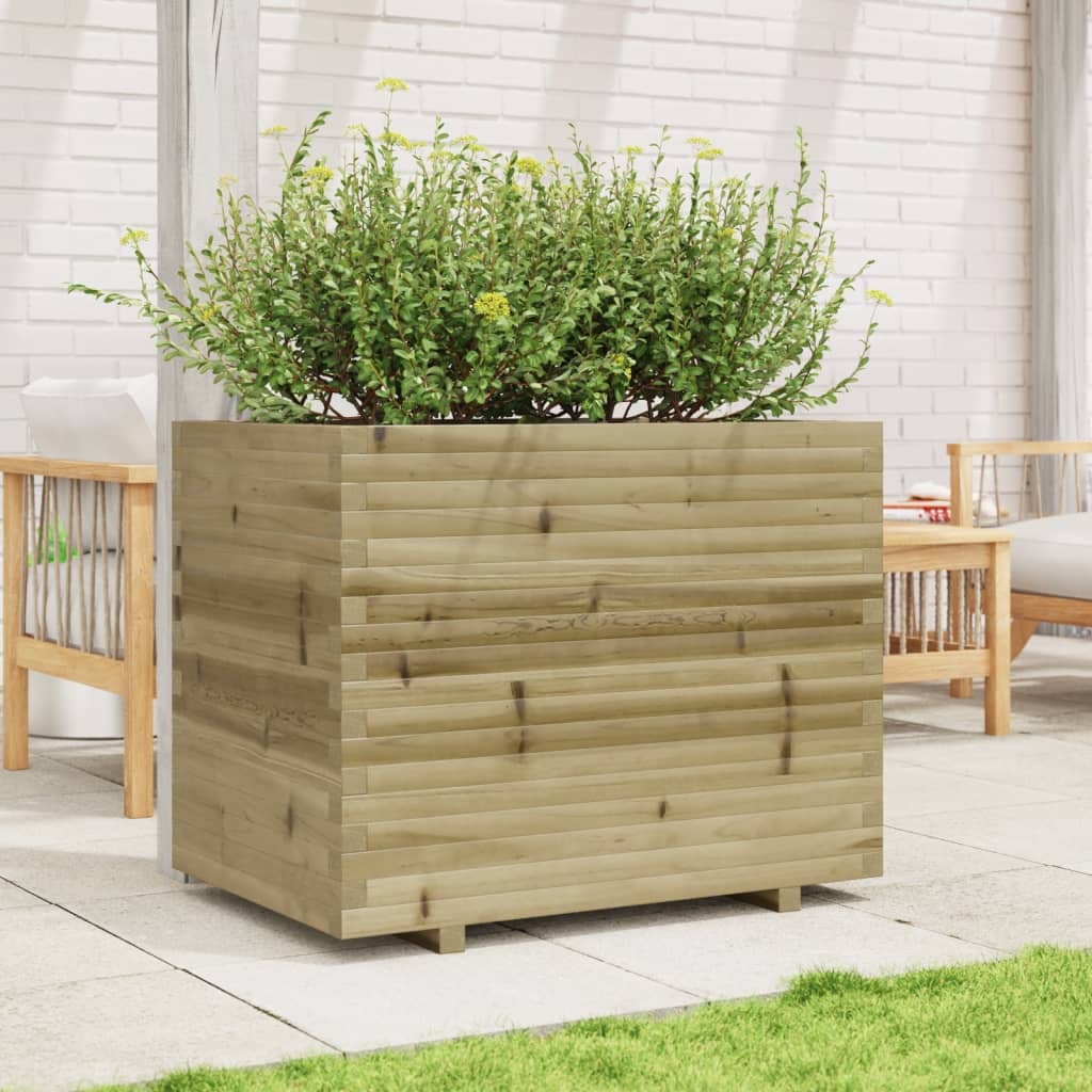 Vrtna sadilica 90x60x72,5 cm od impregnirane borovine