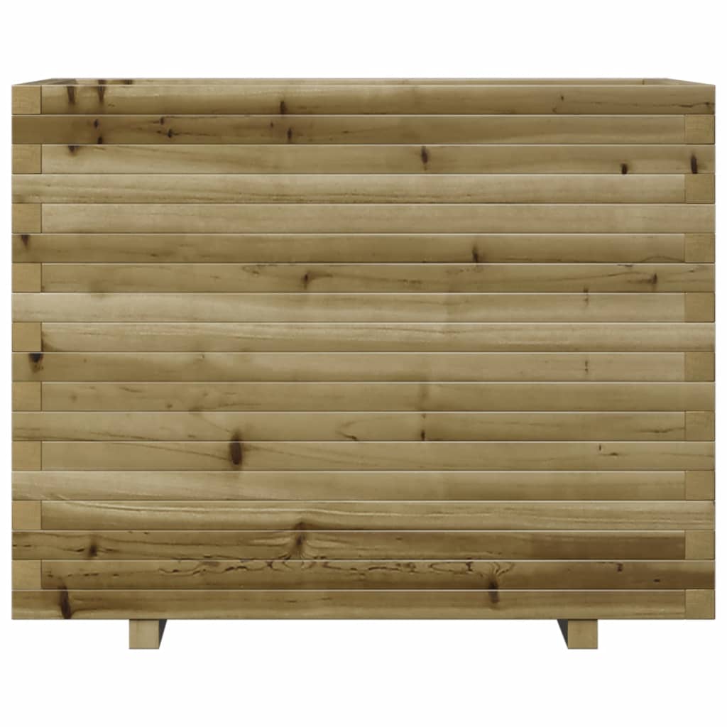 Vrtna sadilica 90x60x72,5 cm od impregnirane borovine