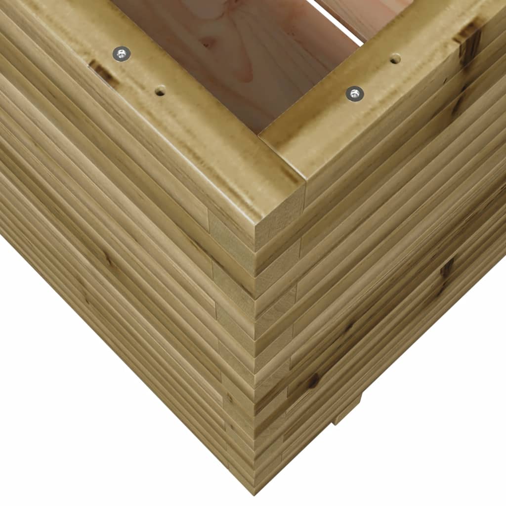 Vrtna sadilica 90x60x72,5 cm od impregnirane borovine