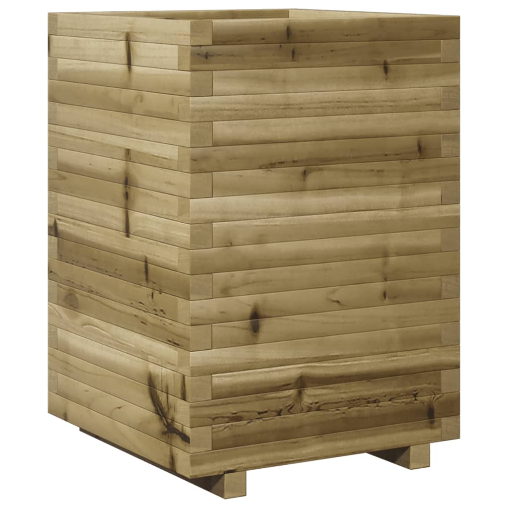 Vrtna sadilica 50x50x72 cm od impregnirane borovine