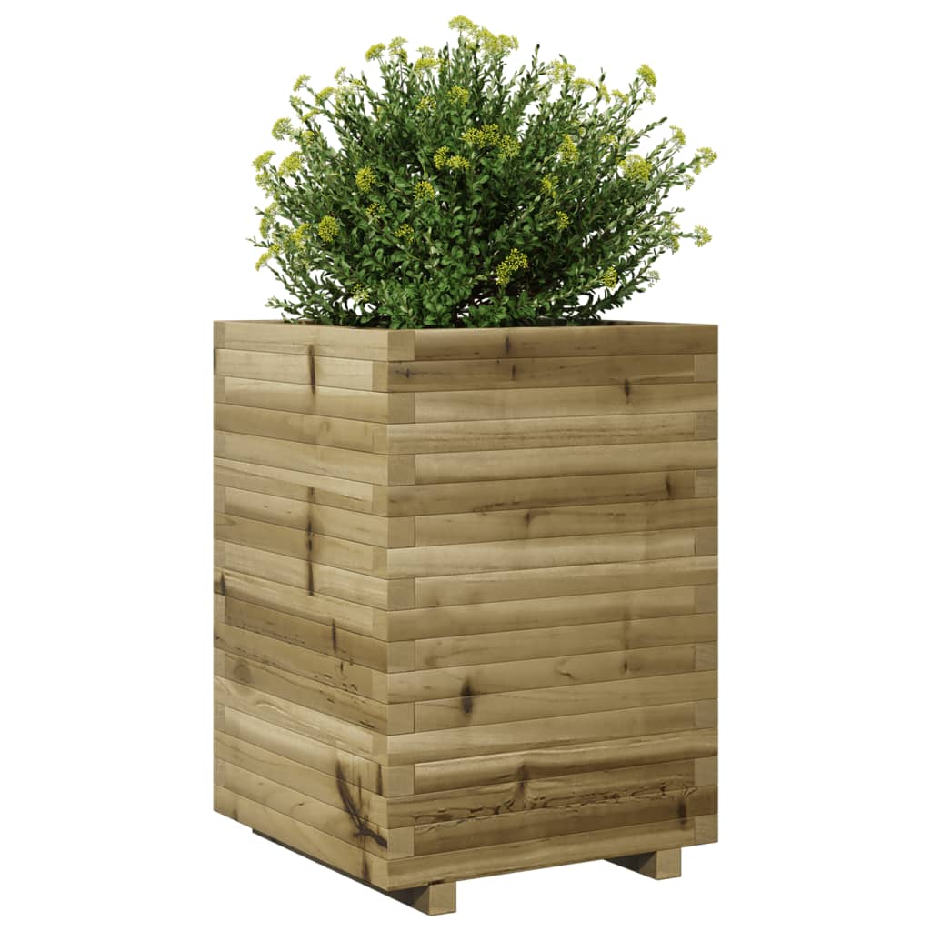 Vrtna sadilica 50x50x72 cm od impregnirane borovine