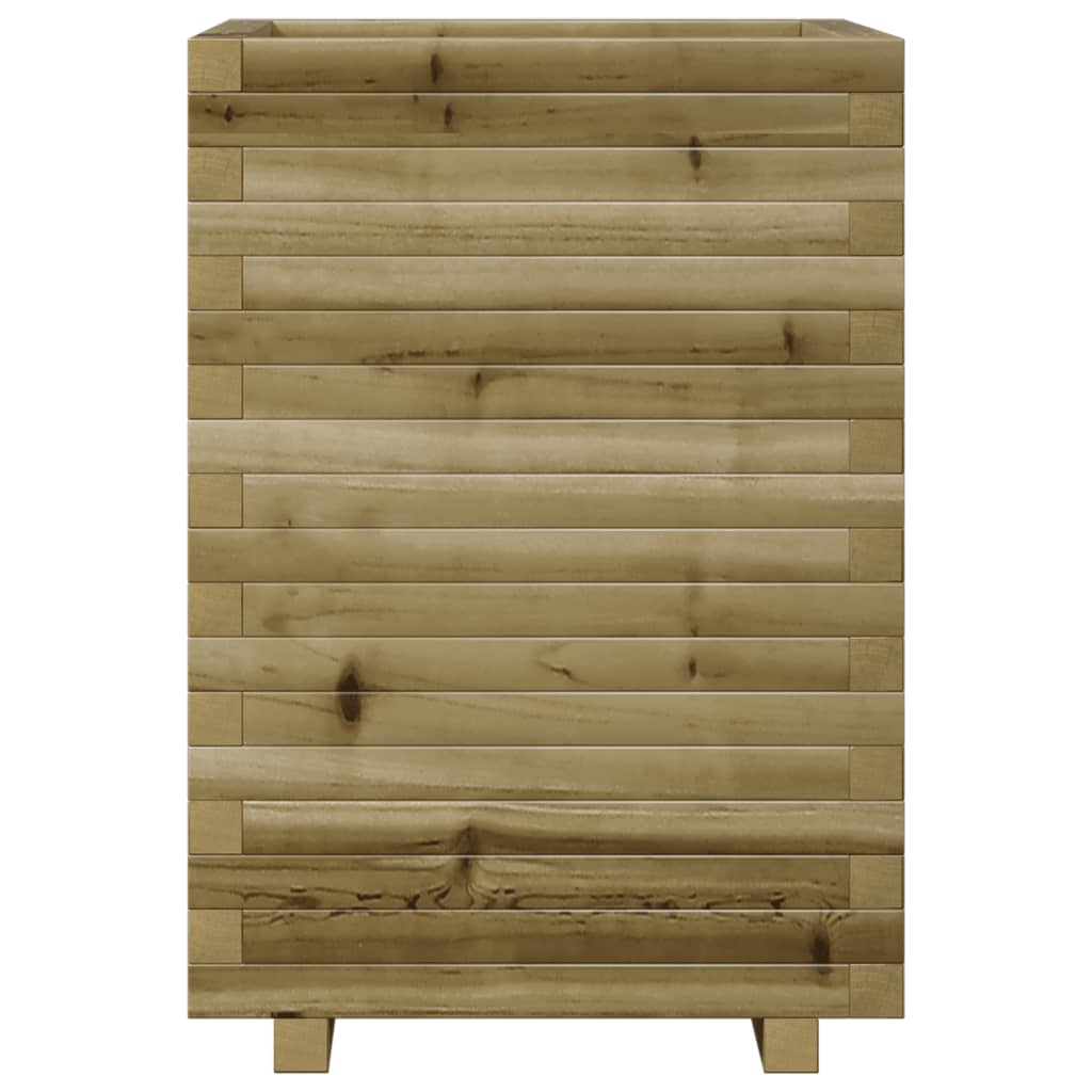 Vrtna sadilica 50x50x72 cm od impregnirane borovine