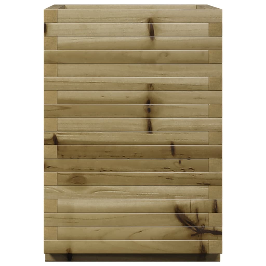 Vrtna sadilica 50x50x72 cm od impregnirane borovine