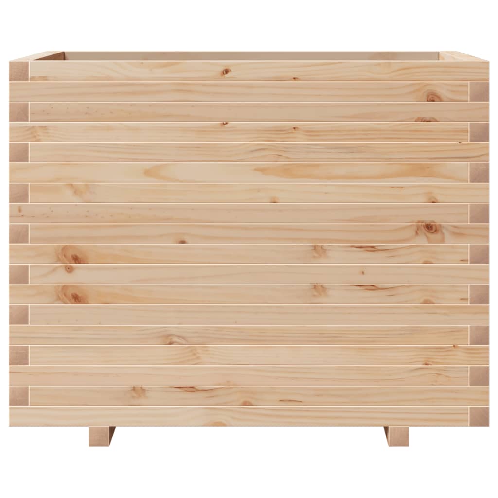 Vrtna sadilica 90 x 60 x 72 cm od masivne borovine