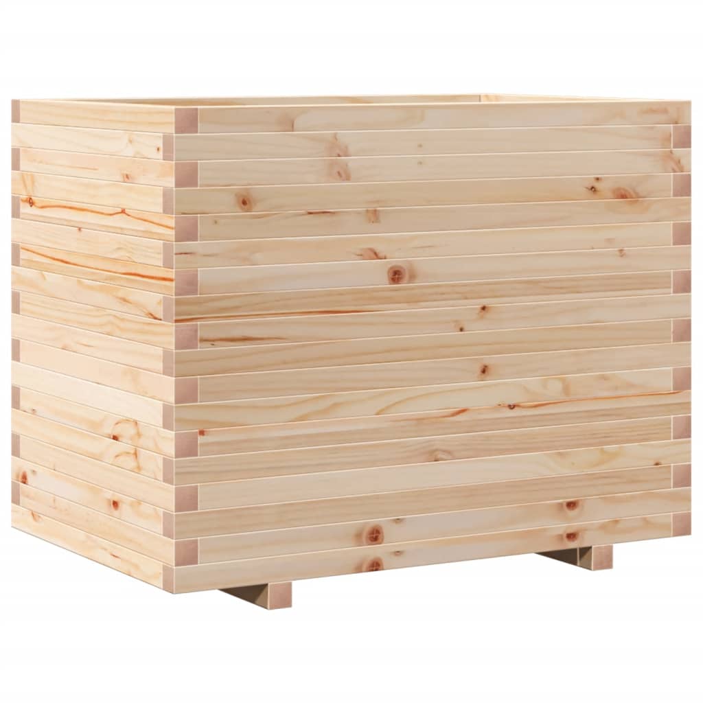 Vrtna sadilica 90 x 60 x 72 cm od masivne borovine