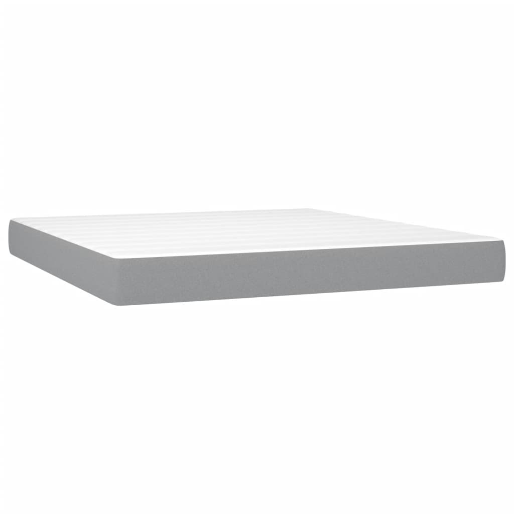 Krevet s ladicama i madracem 200 x 200 cm od masivne borovine
