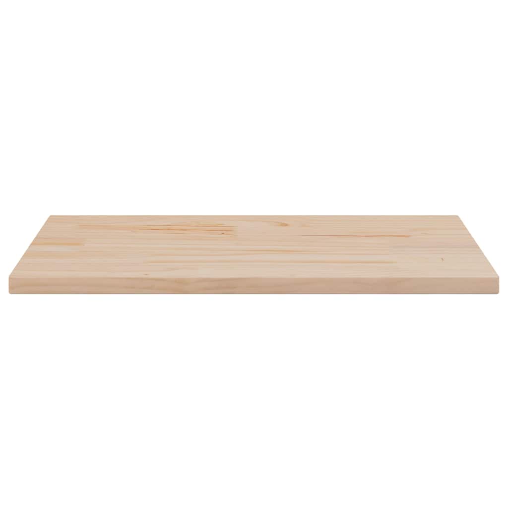 Stolne ploče 2 kom 90x45x1,7 cm od masivne borovine pravokutne