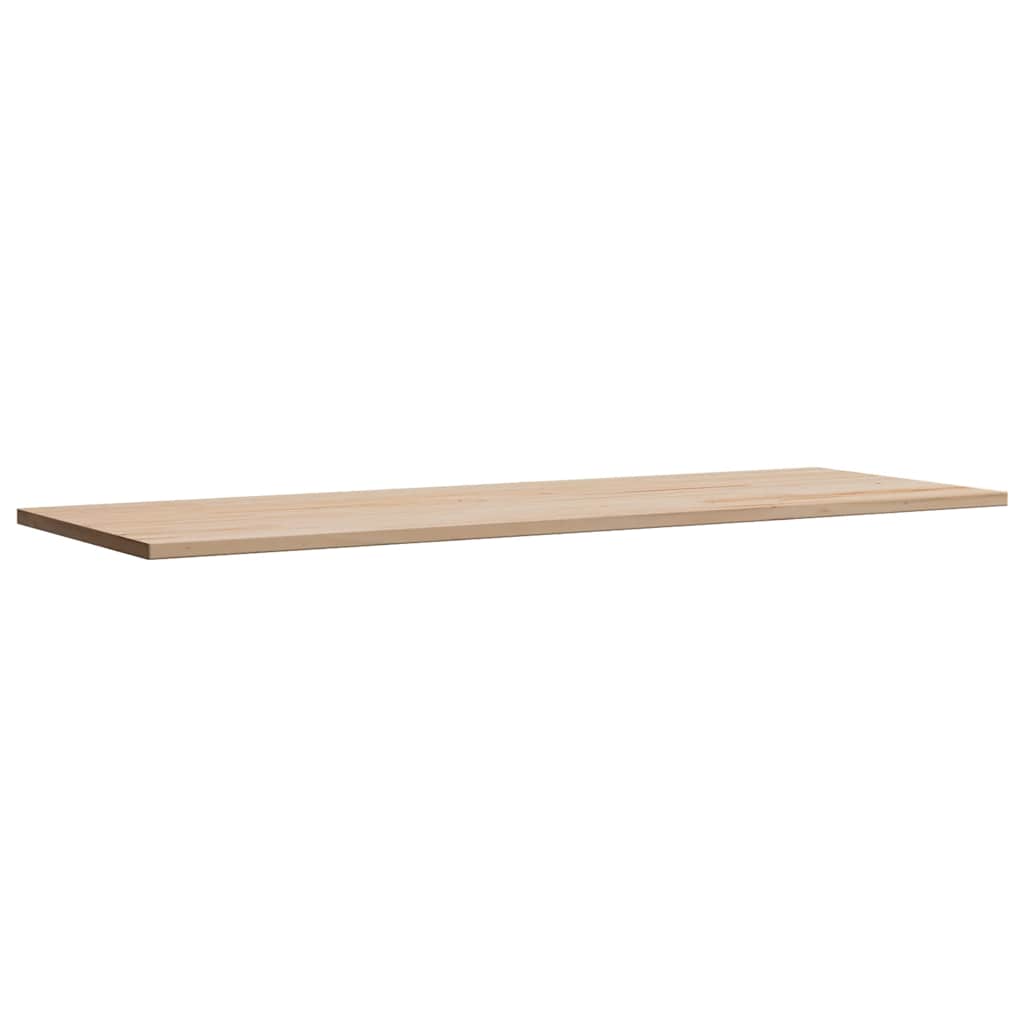 Ploča za stol 110 x 40 x 1,7 cm od masivne borovine pravokutna