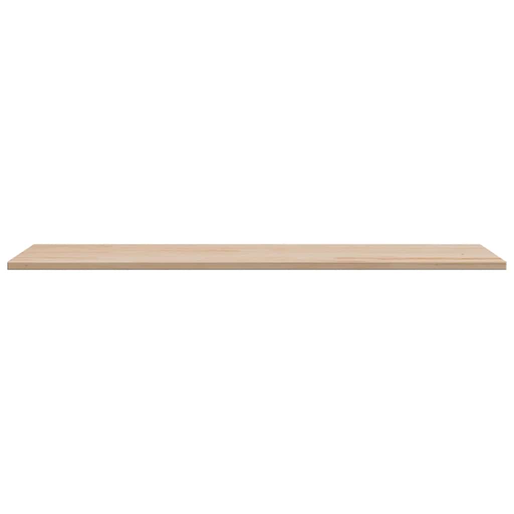 Ploča za stol 110 x 40 x 1,7 cm od masivne borovine pravokutna