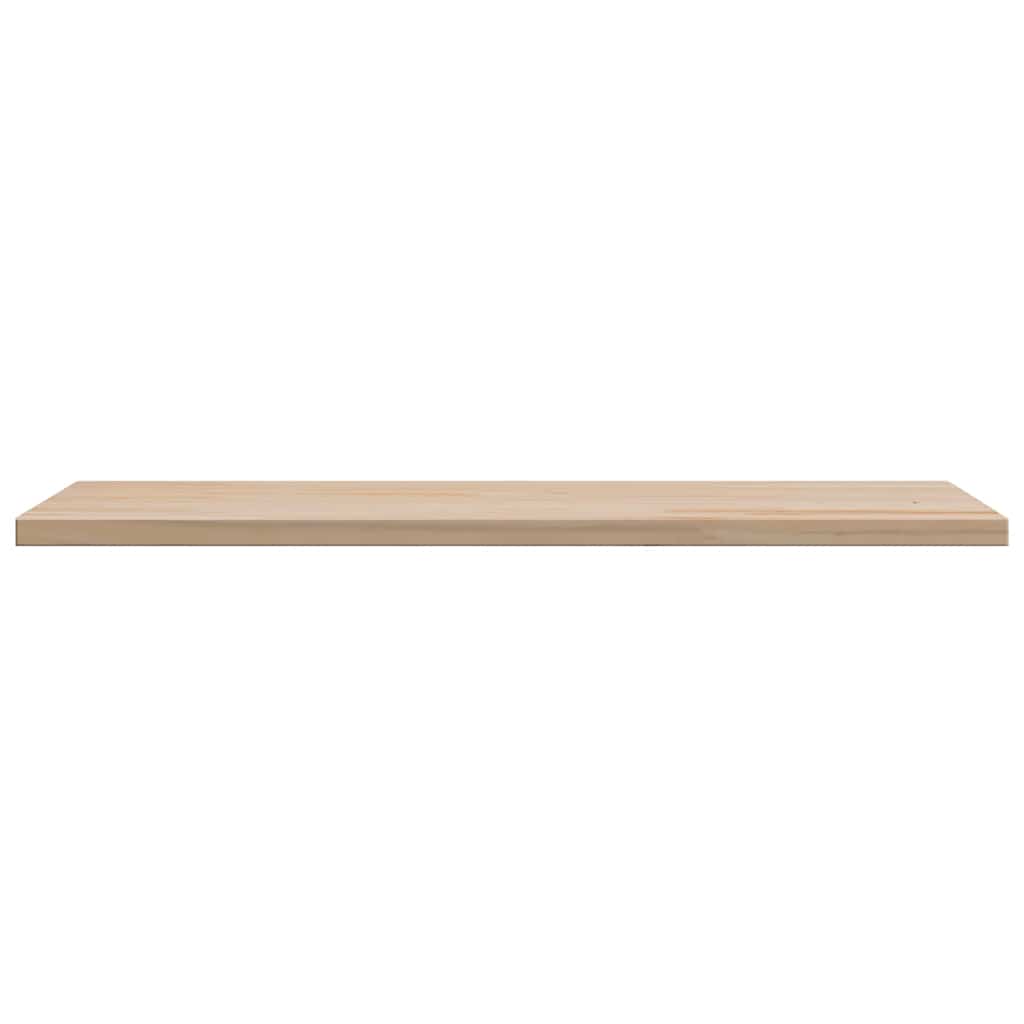 Ploča za stol 90 x 40 x 2,5 cm od masivne borovine pravokutna