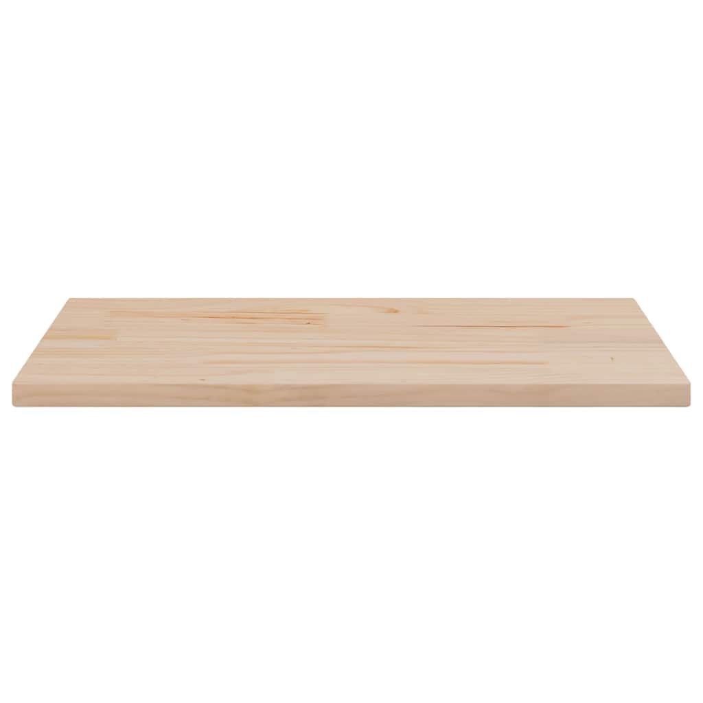 Stolne ploče 2 kom 90x45x2,5 cm od masivne borovine pravokutne