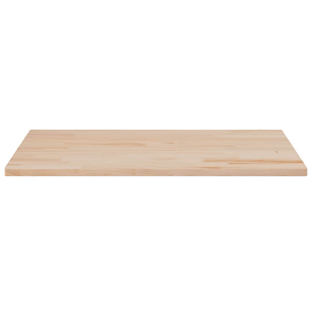 Stolne ploče 4 kom 100x50x2,5 cm od masivne borovine pravokutne