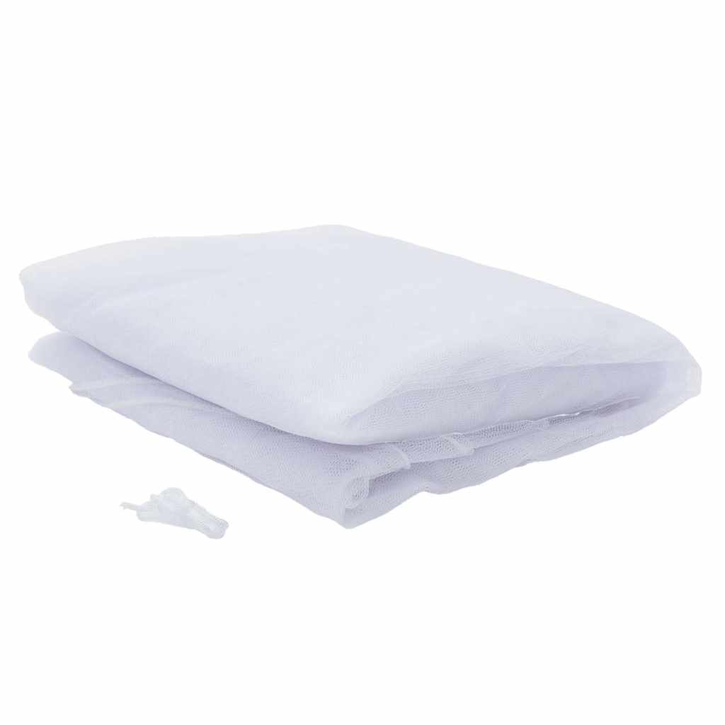 Mreža protiv komaraca za vanjsku upotrebu 220 mreža bijela 300x300x250 cm