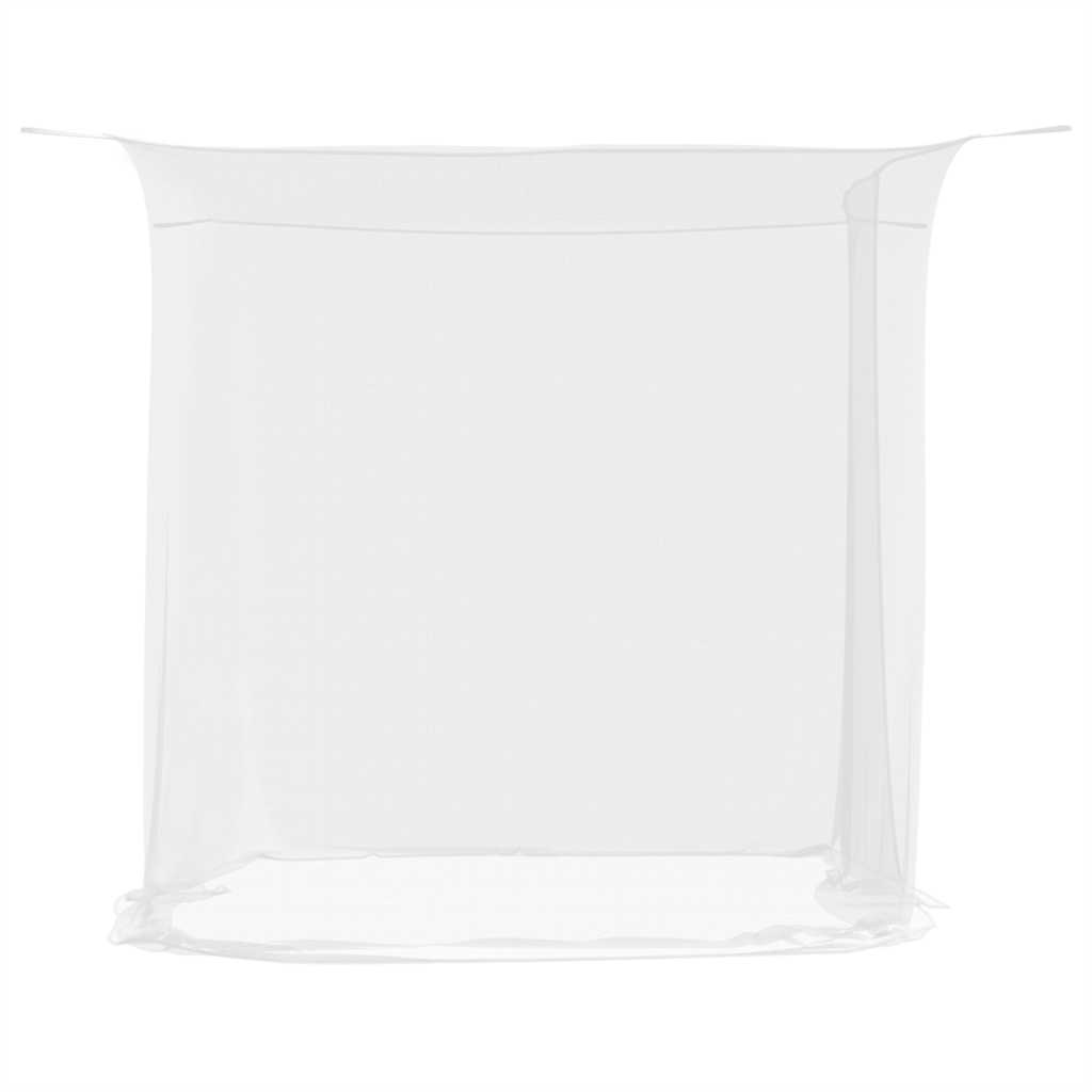 Viseća mreža protiv komaraca 156 bijela 220 x 100 x 150 cm