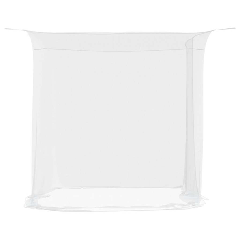 Viseća mreža protiv komaraca 156 bijela 220 x 120 x 150 cm