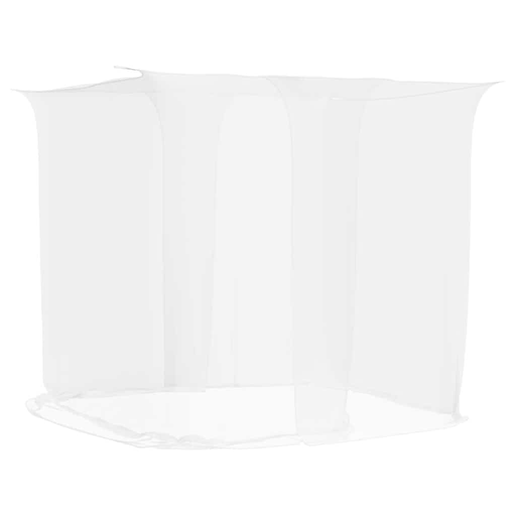 Viseća mreža protiv komaraca 156 bijela 220 x 150 x 180 cm