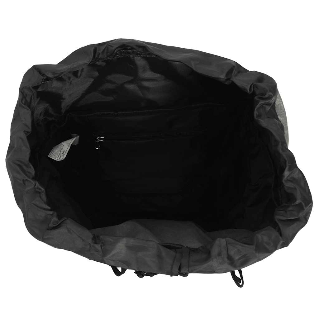 Ruksak za planinarenje sivi 100 L od tkanine Oxford