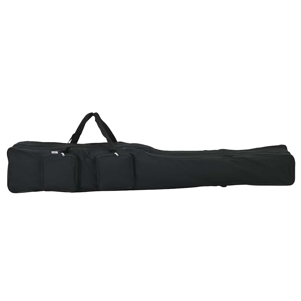 Torba za štap za pecanje tamnozelena 160 cm od tkanine Oxford
