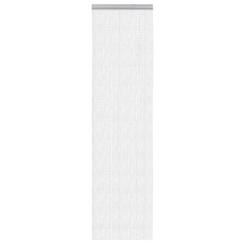 Lančani zastor za zaštitu od muha 56 x 202 cm aluminijski