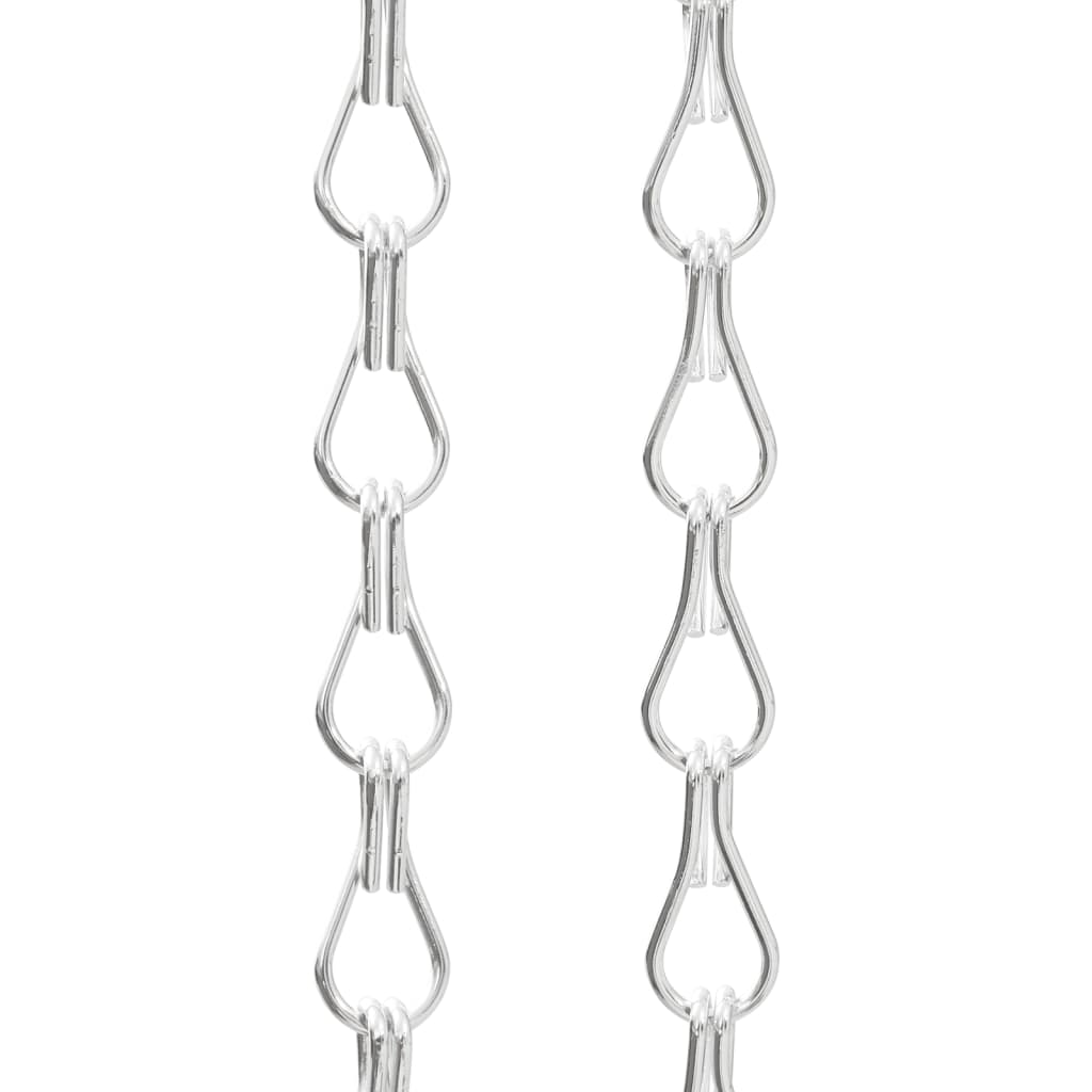 Lančani zastor za zaštitu od muha 56 x 202 cm aluminijski