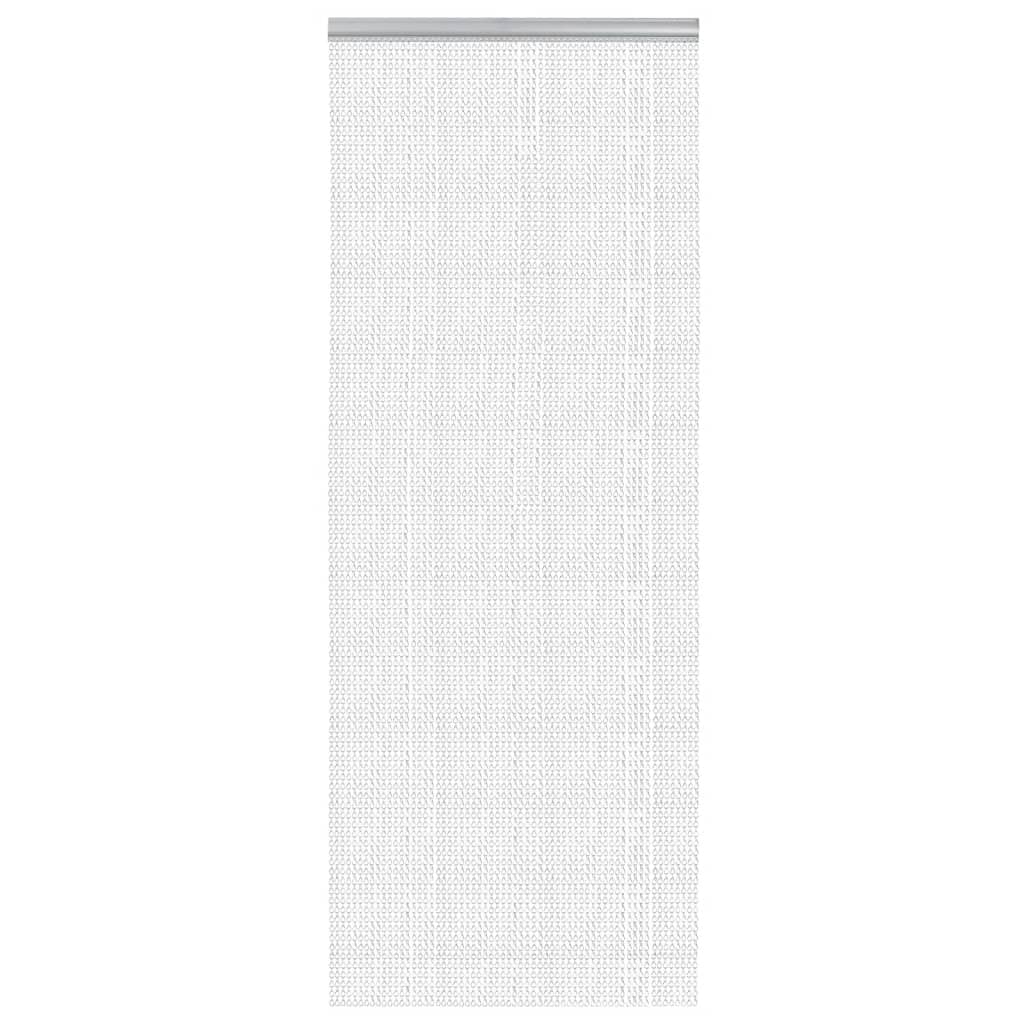 Lančani zastor za zaštitu od muha 80 x 212 cm aluminijski