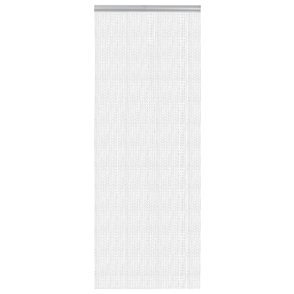 Lančani zastor za zaštitu od muha 80 x 221 cm aluminijski