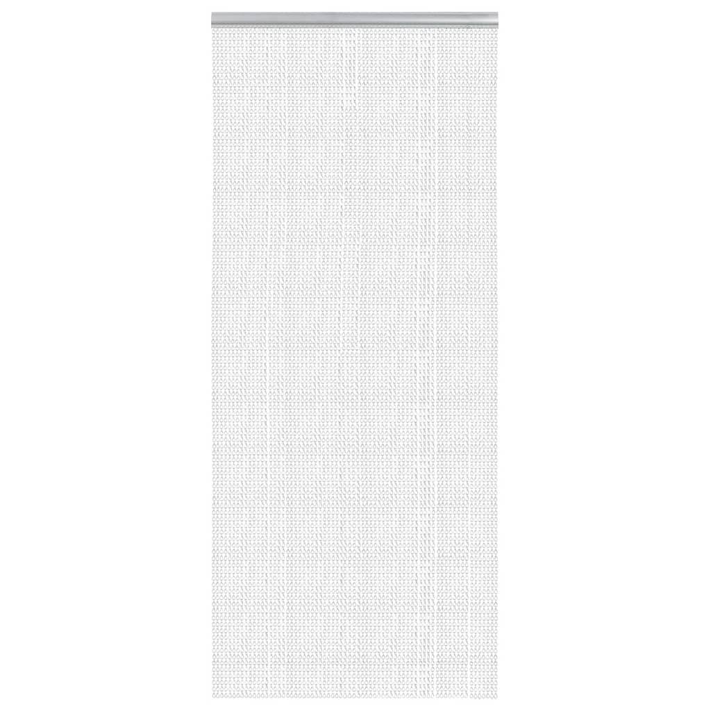 Lančani zastor za zaštitu od muha 90 x 212 cm aluminijski