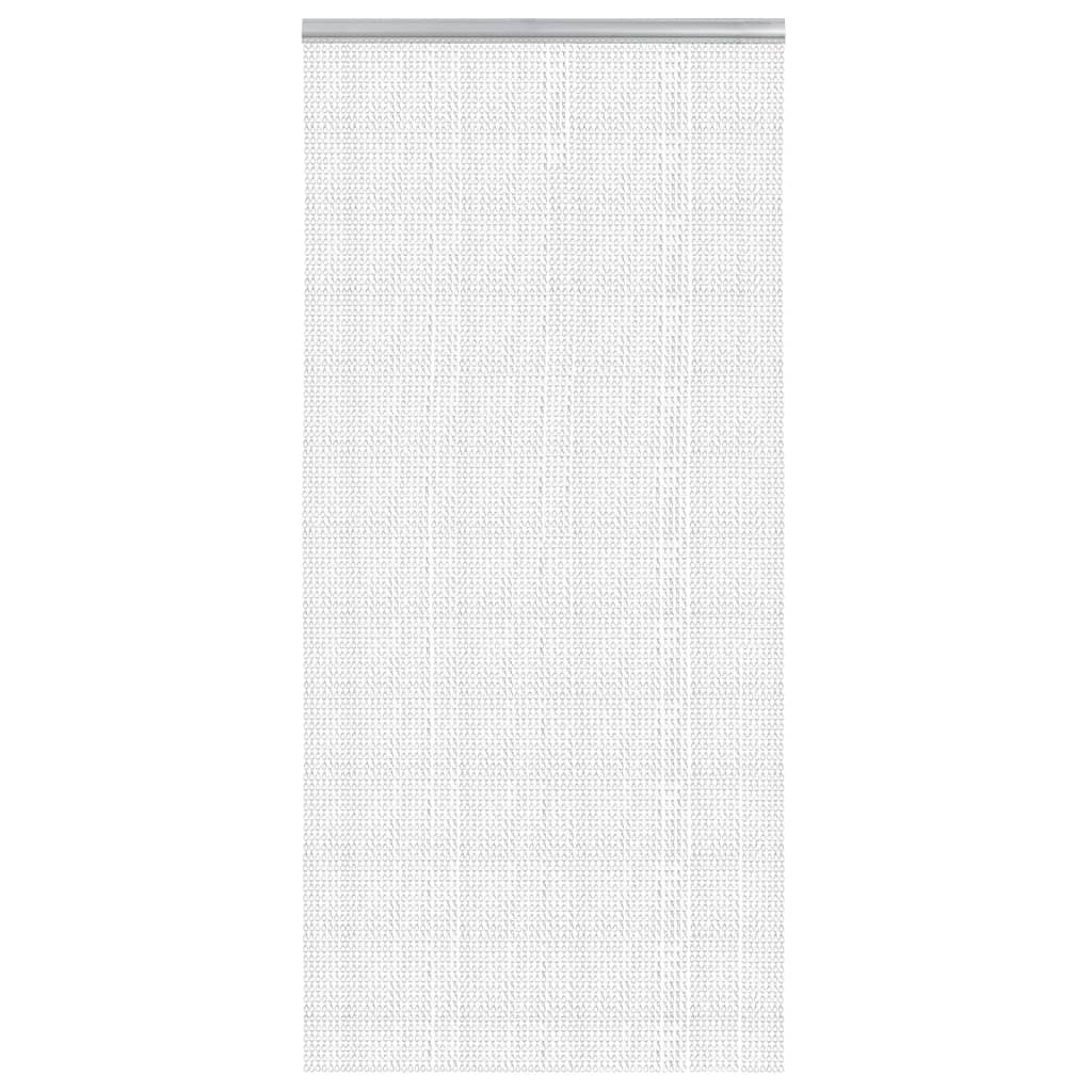 Lančani zastor za zaštitu od muha 100 x 212 cm aluminijski