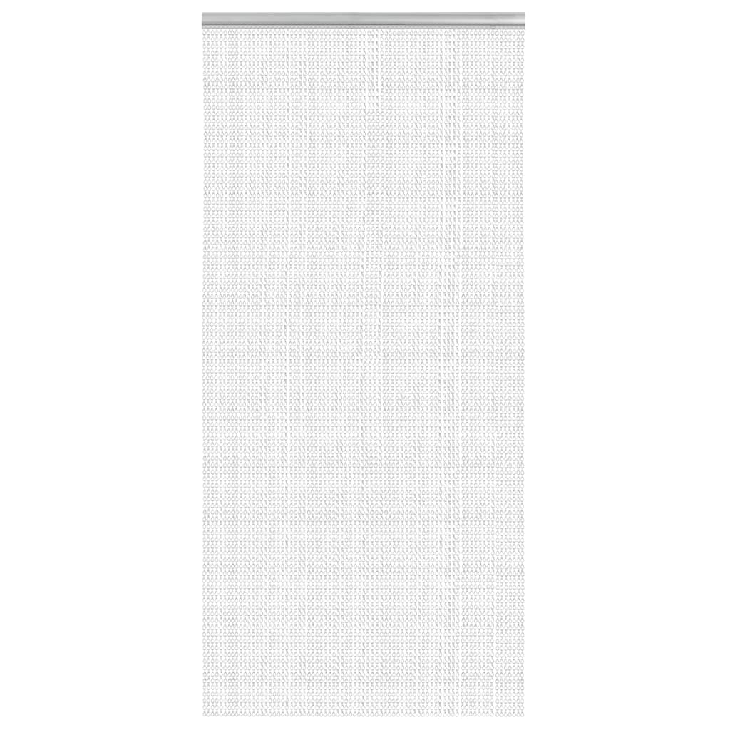 Lančani zastor za zaštitu od muha 100 x 226 cm aluminijski
