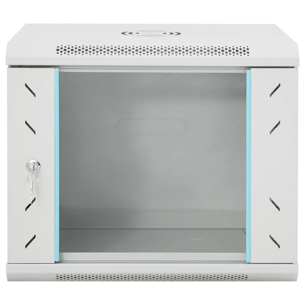 Zidni komunikacijski ormar 9U 19 " IP20 53 x 40 x 45 cm