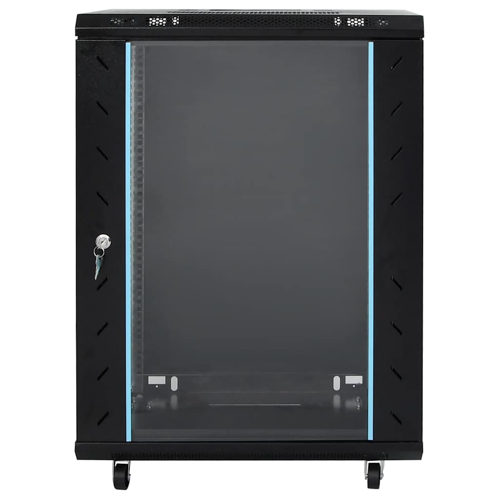 15U mrežni ormar s okretnim nogama 19" IP20 60x45x86 cm