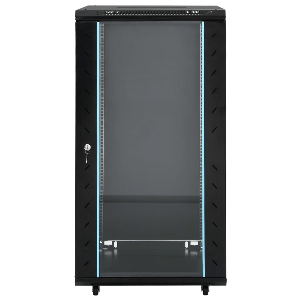 22U mrežni ormar s okretnim nogama 19" IP20 60x60x120 cm
