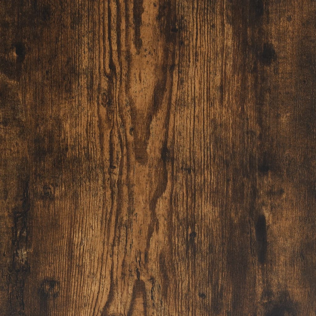 Stolić za kavu LED boja hrasta 93x53x45 cm konstruirano drvo