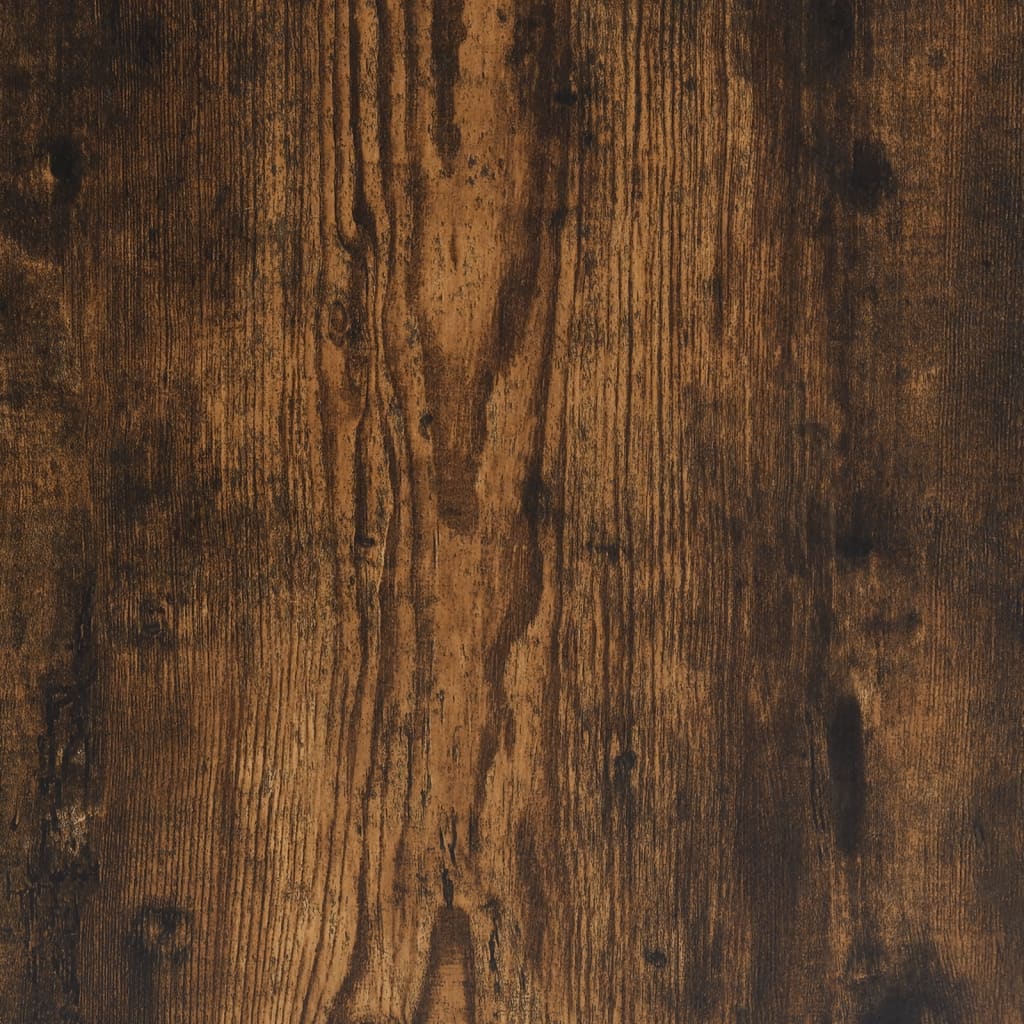 Stolić s beskonačnim LED svjetlima boja hrasta 70x50x38 cm