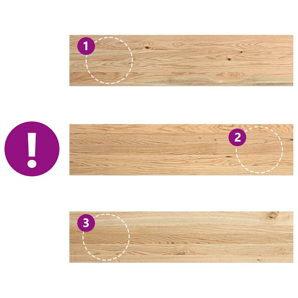 Gazišta za stepenice 16 kom od netretirane masivne hrastovine