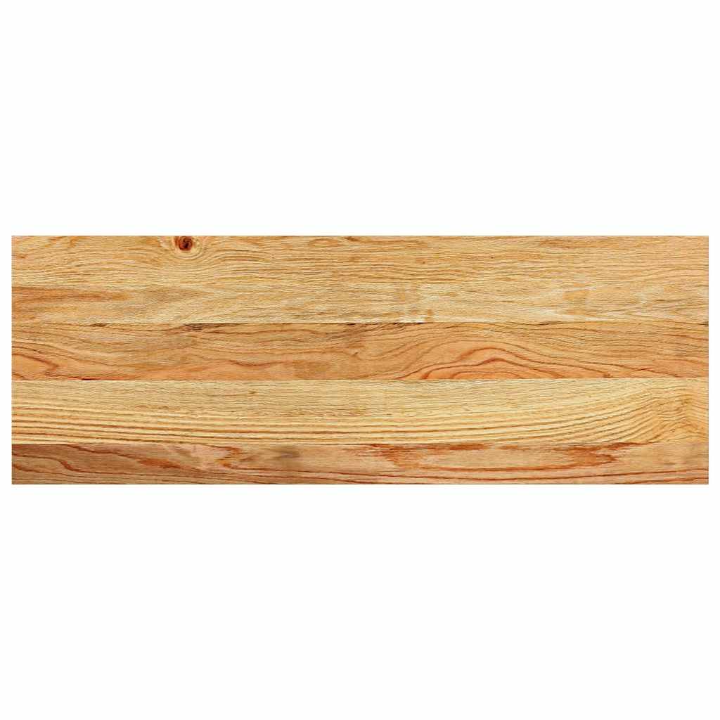Gazišta za stepenice 8 kom od svjetlosmeđa masivne hrastovine