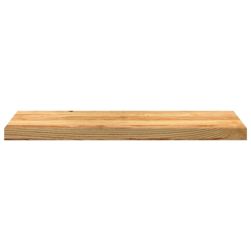 Gazišta stepenice 12 kom svjetlosmeđi 80x30x2 cm masivna hrast