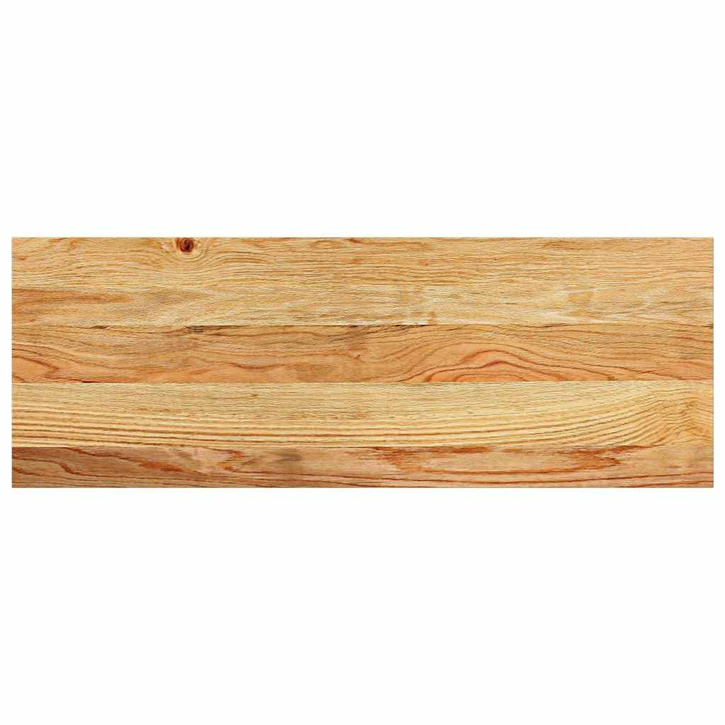 Gazišta stepenice 16 kom svjetlosmeđi 70x30x2 cm masivna hrast