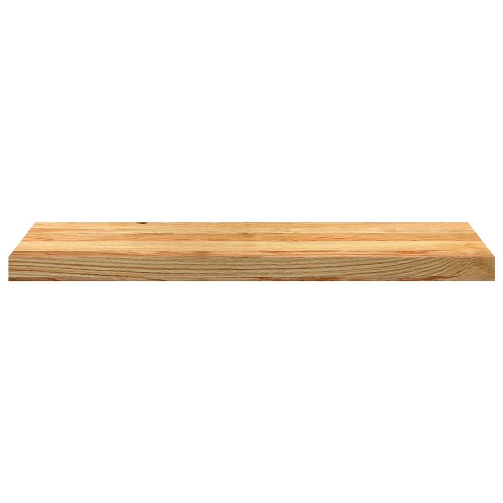 Gazišta stepenice 16 kom svjetlosmeđi 80x30x2 cm masivna hrast