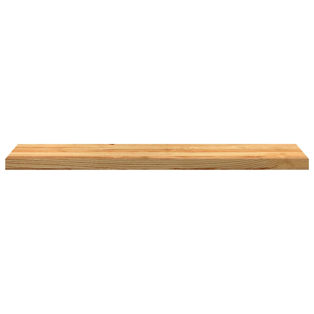 Gazišta stepenice 16 kom svjetlosmeđi 110x30x2 cm masivna hrast