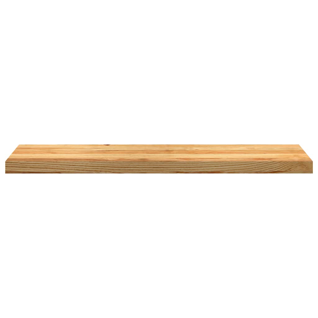 Gazišta stepenice 20 kom svjetlosmeđi 100x25x2 cm masivna hrast
